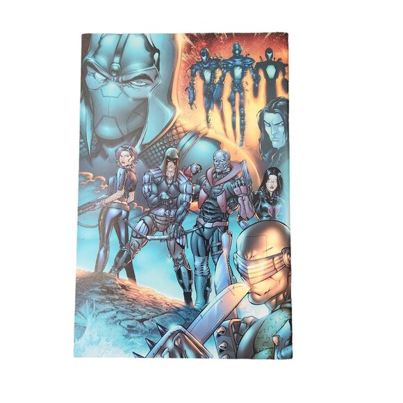 Image GI Joe #25 2003 Comic Book Collector Bagged Boarded - Picture 2 of 2